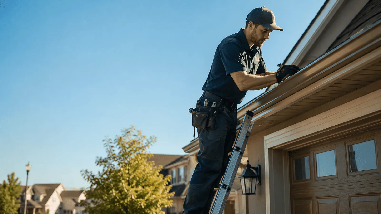 Gutter Repair in Custer, WI near me